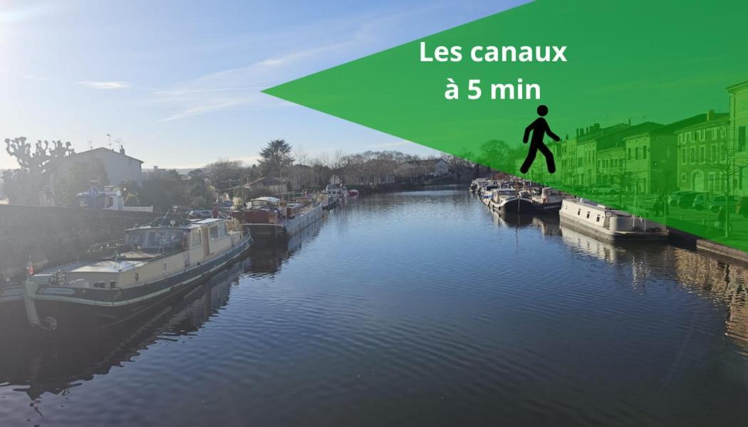 La Pause Laurag-Aise L'Embleur Oc Keys 27 Apartment Castelnaudary Luaran gambar