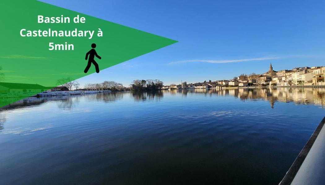 La Pause Laurag-Aise L'Embleur Oc Keys 27 Apartment Castelnaudary Luaran gambar
