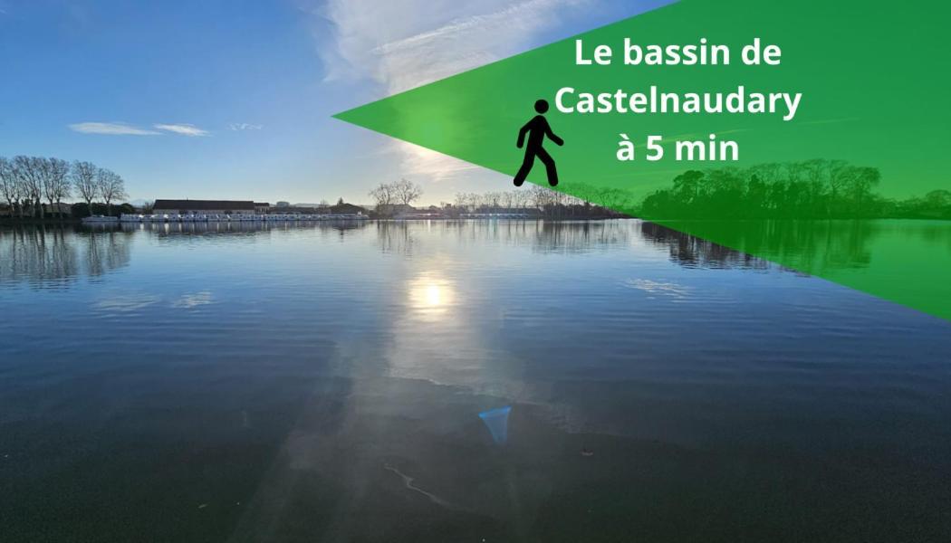 La Pause Laurag-Aise L'Embleur Oc Keys 27 Apartment Castelnaudary Luaran gambar