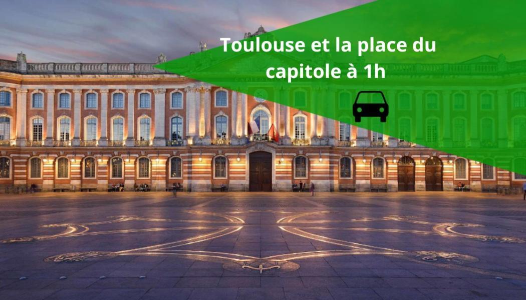 La Pause Laurag-Aise L'Embleur Oc Keys 27 Apartment Castelnaudary Luaran gambar